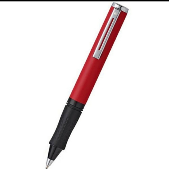 New Sheaffer Award Matte Red Ballpoint Pen - Picture 6 of 6